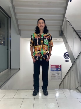 hyshmt01さん(メンズ・171cm)の夏コーディネート