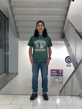 hyshmt01さん（メンズ・171cm）の夏コーディネート