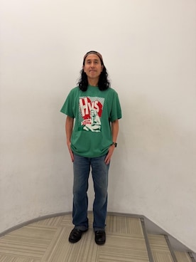 hyshmt01さん（メンズ・171cm）の夏コーディネート