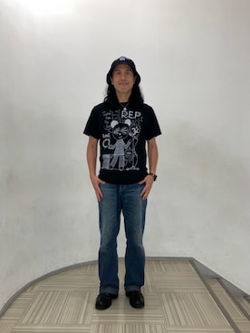 hyshmt01さん（メンズ・171cm）の夏コーディネート