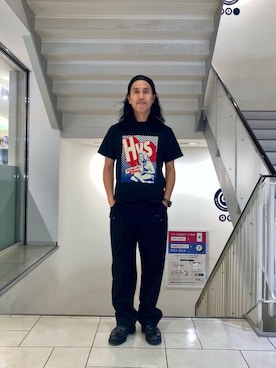 hyshmt01さん(メンズ・171cm)の夏コーディネート