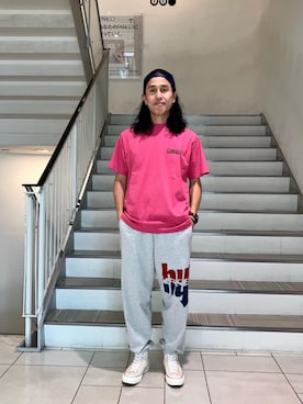 hyshmt01さん（メンズ・171cm）の夏コーディネート