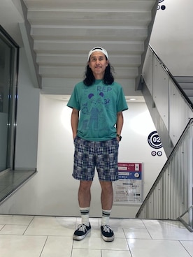 hyshmt01さん(メンズ・171cm)の夏コーディネート