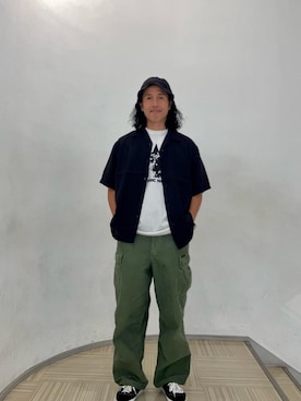 hyshmt01さん(メンズ・171cm)の夏コーディネート