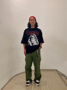 hyshmt01さん（メンズ・171cm）の夏コーディネート