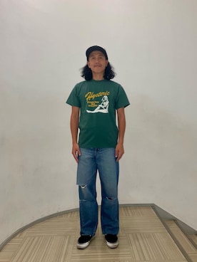 hyshmt01さん（メンズ・171cm）の夏コーディネート
