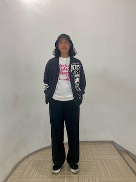 hyshmt01さん（メンズ・171cm）の夏コーディネート
