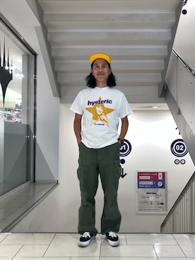 hyshmt01さん(メンズ・171cm)の夏コーディネート