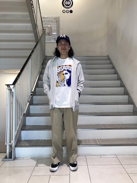 hyshmt01さん(メンズ・171cm)の夏コーディネート