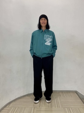 hyshmt01さん(メンズ・171cm)の秋コーディネート