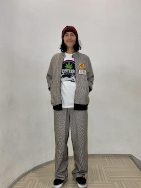 hyshmt01さん（メンズ・171cm）の秋コーディネート