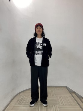 hyshmt01さん（メンズ・171cm）の秋コーディネート