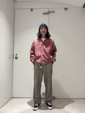 hyshmt01さん（メンズ・171cm）の秋コーディネート