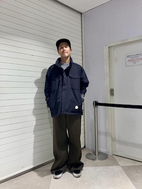 hyshmt01さん(メンズ・171cm)の秋コーディネート