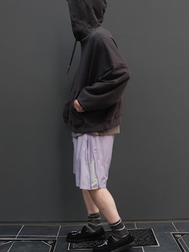 「rotol」｜UCHIDAさん（メンズ・175cm）の夏コーディネート