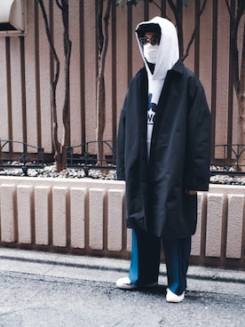 「communitycentertokyobranch」｜UCHIDAさん（メンズ・175cm）の秋コーディネート