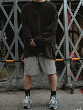 「communitycentertokyobranch」｜UCHIDAさん（メンズ・175cm）の夏コーディネート