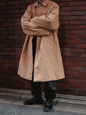 「communitycentertokyobranch」｜UCHIDAさん（メンズ・175cm）の冬コーディネート