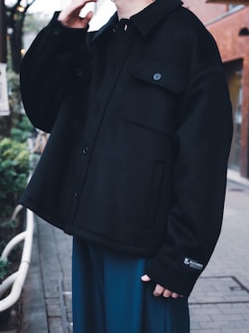 「communitycentertokyobranch」｜UCHIDAさん（メンズ・175cm）の秋コーディネート