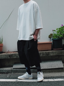 「communitycentertokyobranch」｜UCHIDAさん（メンズ・175cm）の春コーディネート