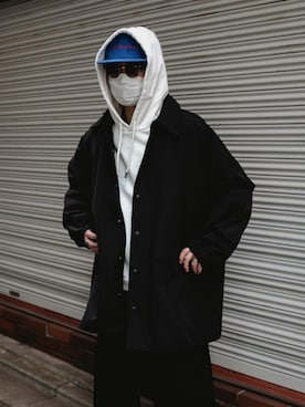 「communitycentertokyobranch」｜UCHIDAさん（メンズ・175cm）の冬コーディネート