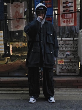 「communitycentertokyobranch」｜UCHIDAさん（メンズ・175cm）の秋コーディネート