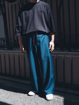 「communitycentertokyobranch」｜UCHIDAさん（メンズ・175cm）の春コーディネート