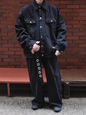 「communitycentertokyobranch」｜UCHIDAさん（メンズ・175cm）の秋コーディネート