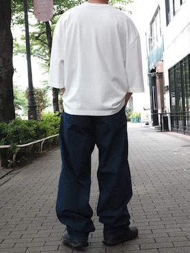 「communitycentertokyobranch」｜UCHIDAさん（メンズ・175cm）の夏コーディネート