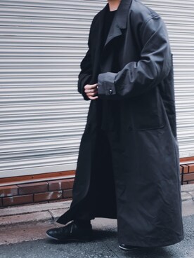 「communitycentertokyobranch」｜UCHIDAさん（メンズ・175cm）の冬コーディネート