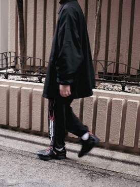 「communitycentertokyobranch」｜UCHIDAさん（メンズ・175cm）の秋コーディネート