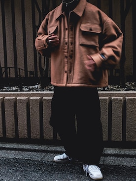「communitycentertokyobranch」｜UCHIDAさん（メンズ・175cm）の秋コーディネート