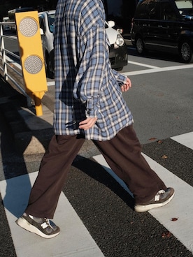 「communitycentertokyobranch」｜UCHIDAさん（メンズ・175cm）の秋コーディネート