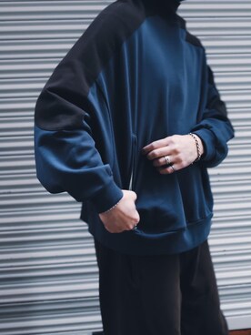 「communitycentertokyobranch」｜UCHIDAさん（メンズ・175cm）の冬コーディネート