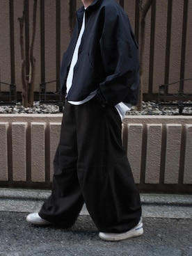 「communitycentertokyobranch」｜UCHIDAさん（メンズ・175cm）の秋コーディネート