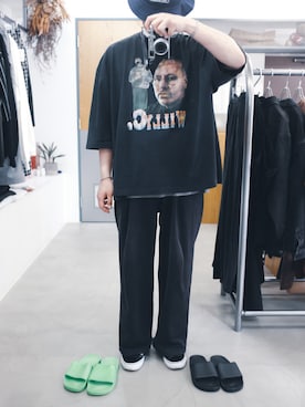 「communitycentertokyobranch」｜UCHIDAさん（メンズ・175cm）の春コーディネート