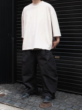 「communitycentertokyobranch」｜UCHIDAさん（メンズ・175cm）の夏コーディネート