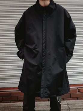 「communitycentertokyobranch」｜UCHIDAさん（メンズ・175cm）の冬コーディネート
