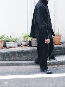 「New Balance」｜UCHIDAさん（メンズ・175cm）の秋コーディネート