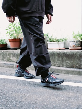 「New Balance」｜UCHIDAさん（メンズ・175cm）の秋コーディネート