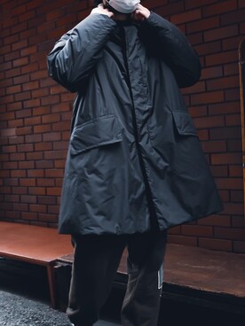 「communitycentertokyobranch」｜UCHIDAさん（メンズ・175cm）の冬コーディネート