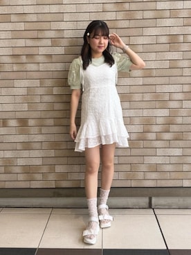 ゆうたんさん(レディース・160cm)の春コーディネート