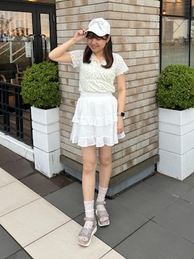 ゆうたんさん（レディース・160cm）の夏コーディネート