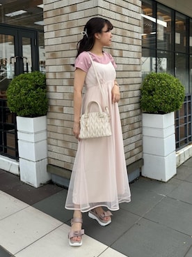 ゆうたんさん（レディース・160cm）の夏コーディネート