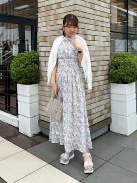 ゆうたんさん（レディース・160cm）の夏コーディネート