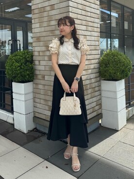 ゆうたんさん（レディース・160cm）の夏コーディネート