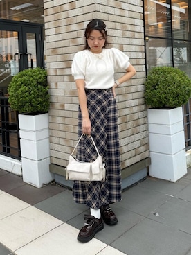 ゆうたんさん(レディース・160cm)の夏コーディネート