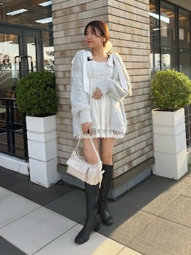 ゆうたんさん(レディース・160cm)の秋コーディネート