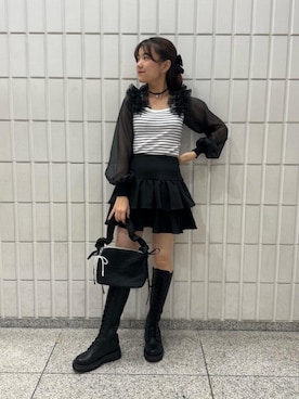 ゆうたんさん（レディース・160cm）の秋コーディネート