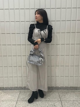 ゆうたんさん(レディース・160cm)の秋コーディネート